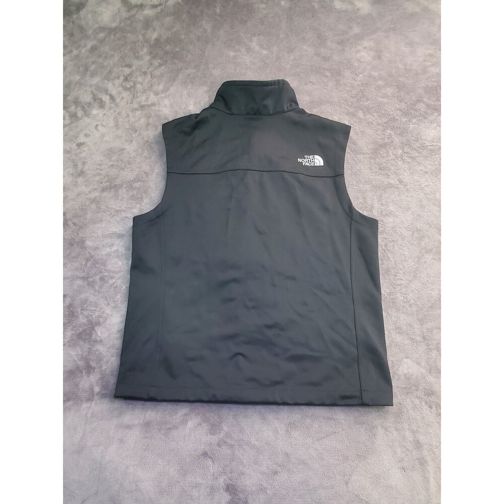 The North Face Windwall Sz M Men’s Windproof Softshell Vest Black Winter C25-35 - Picture 8 of 9